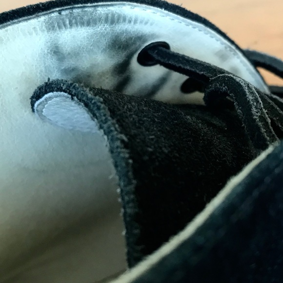 Del Toro Chukka Suede Sneakers/Black 

Men’s Size 9 handmade in Italy - Picture 10 of 11